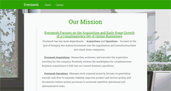 Desktop Screenshot of evermesh.com